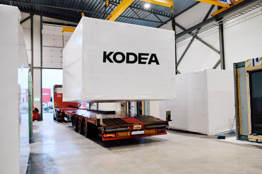 KODEA modular house factory