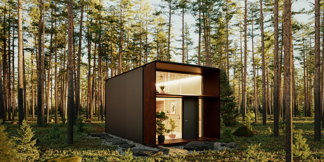 KODA Flex - Prefab Tiny House in Forest