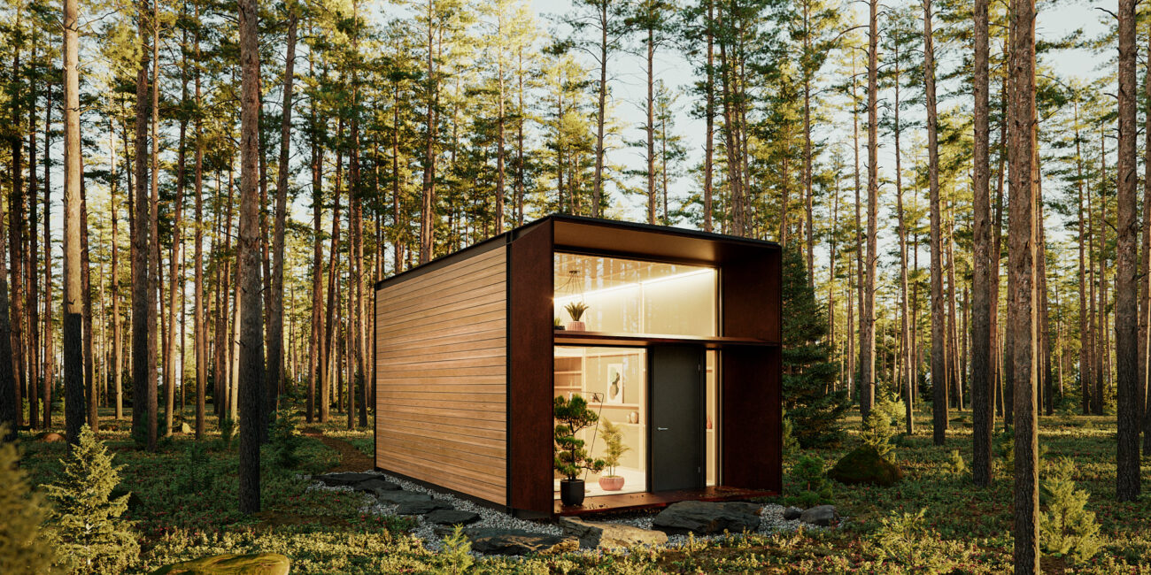 KODA Flex - Prefab Tiny House in Forest